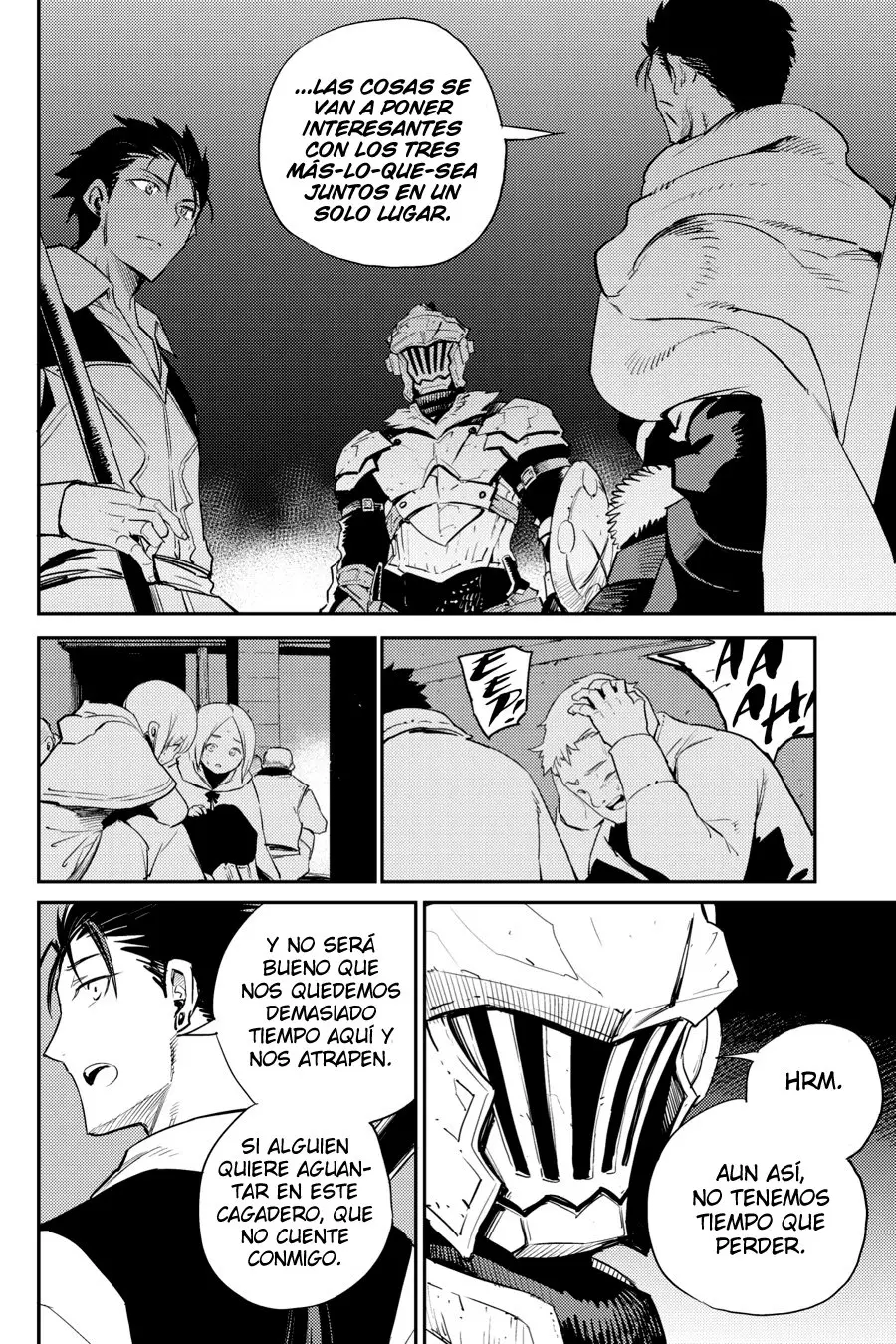 Goblin Slayer capítulo 71, página 8