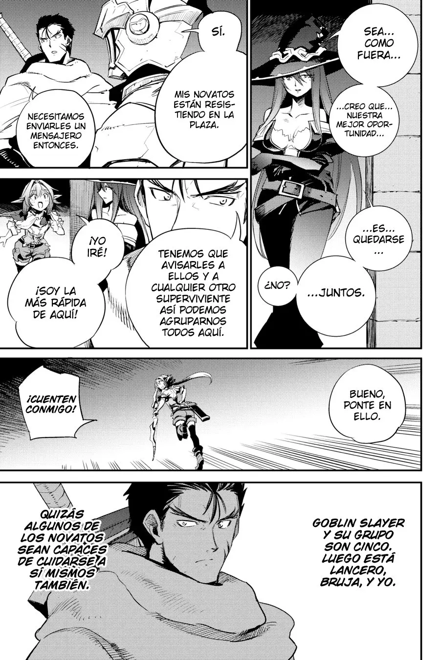 Goblin Slayer capítulo 71, página 9