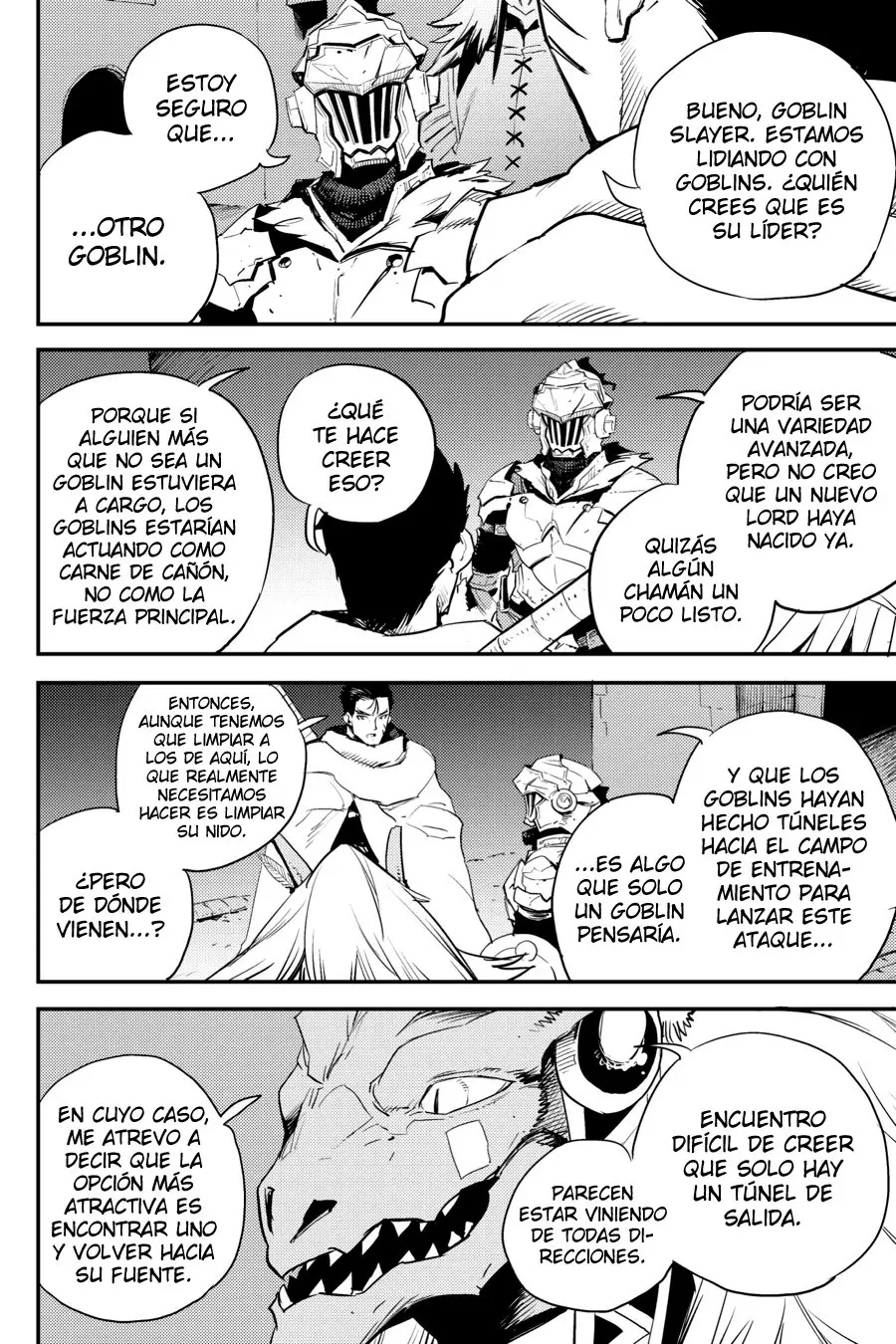 Goblin Slayer capítulo 71, página 10