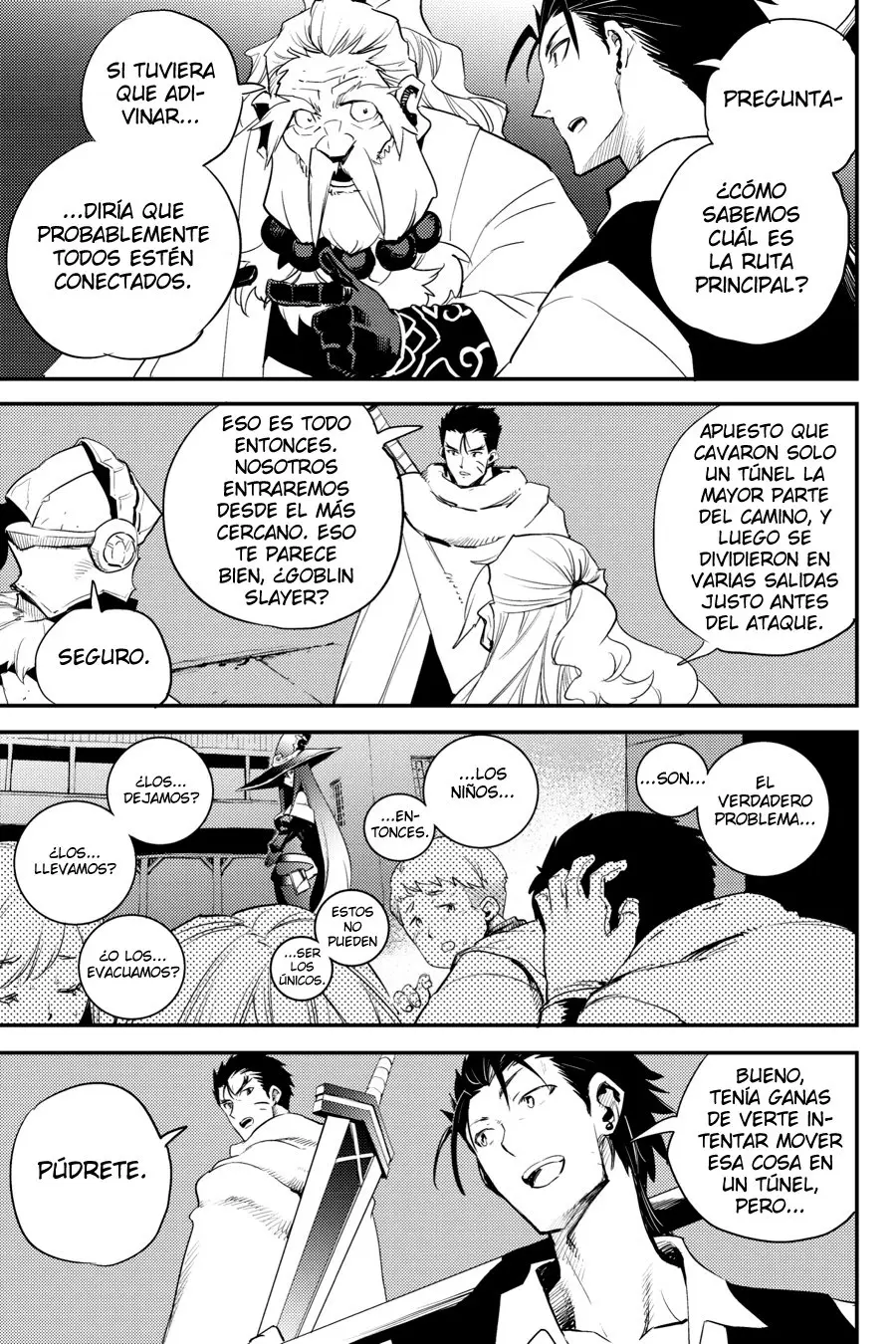 Goblin Slayer capítulo 71, página 11