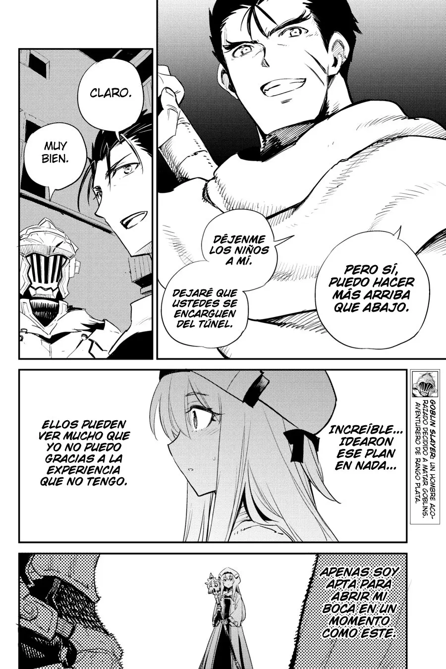 Goblin Slayer capítulo 71, página 12