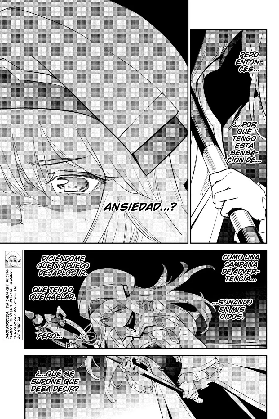 Goblin Slayer capítulo 71, página 13