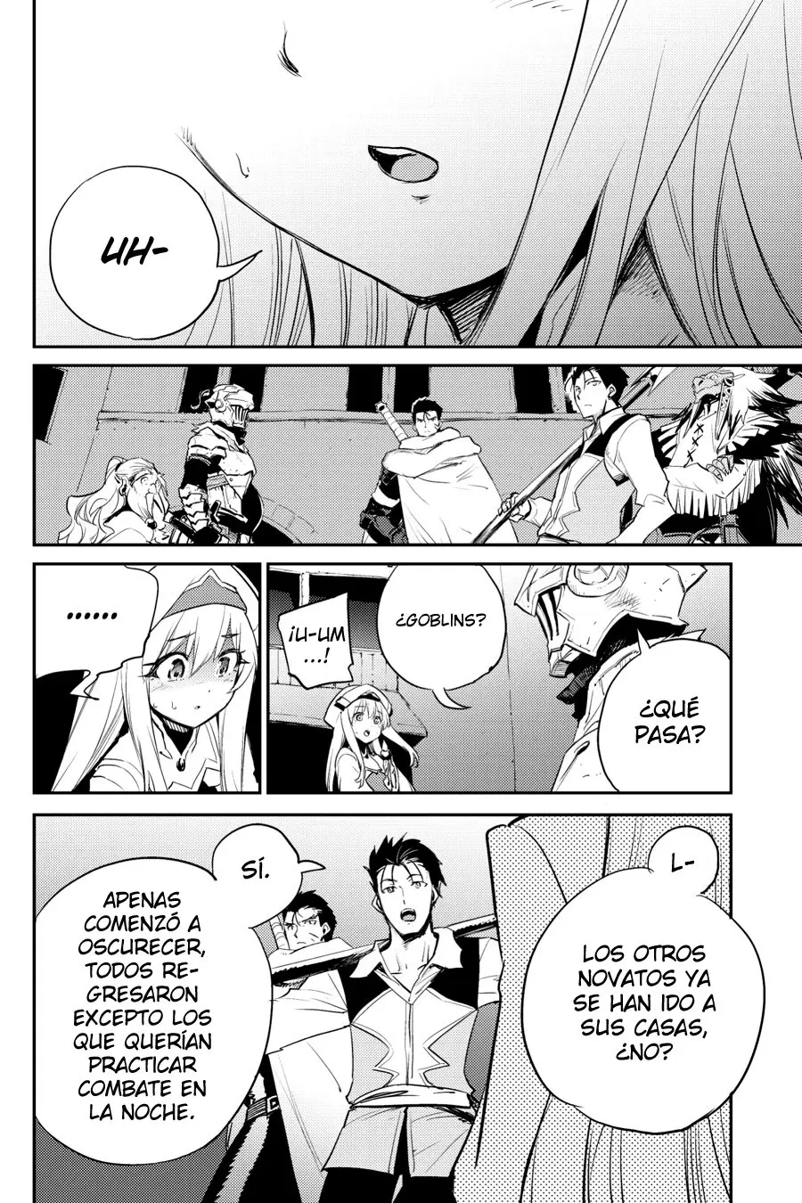 Goblin Slayer capítulo 71, página 14