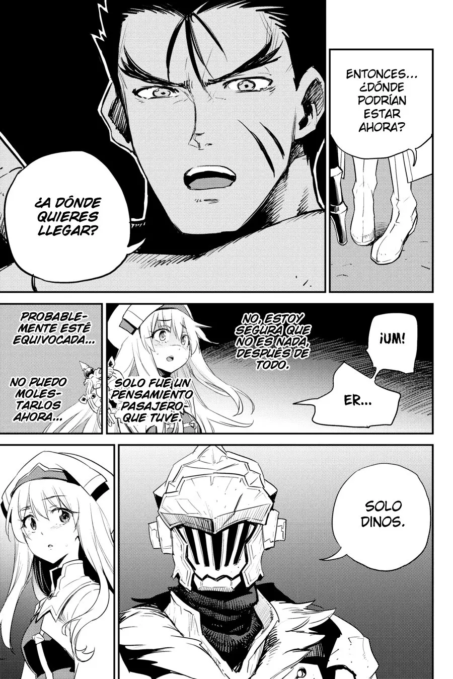 Goblin Slayer capítulo 71, página 15