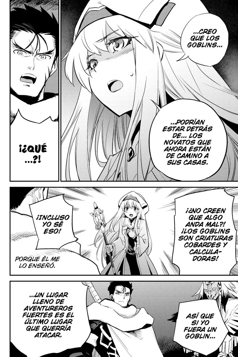 Goblin Slayer capítulo 71, página 16