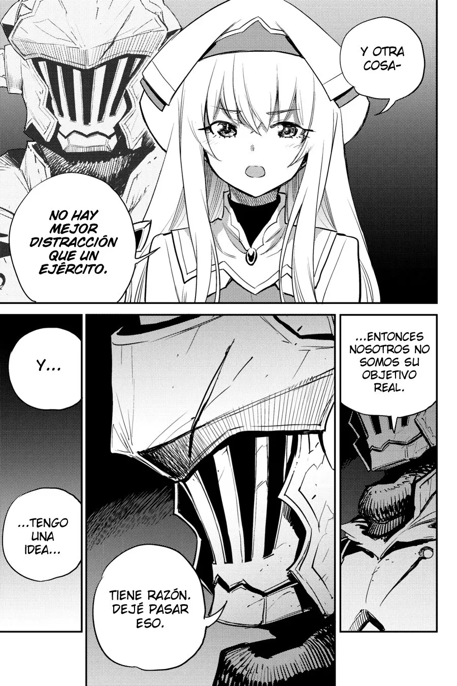 Goblin Slayer capítulo 71, página 17
