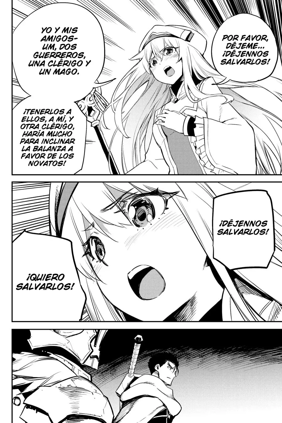 Goblin Slayer capítulo 71, página 18