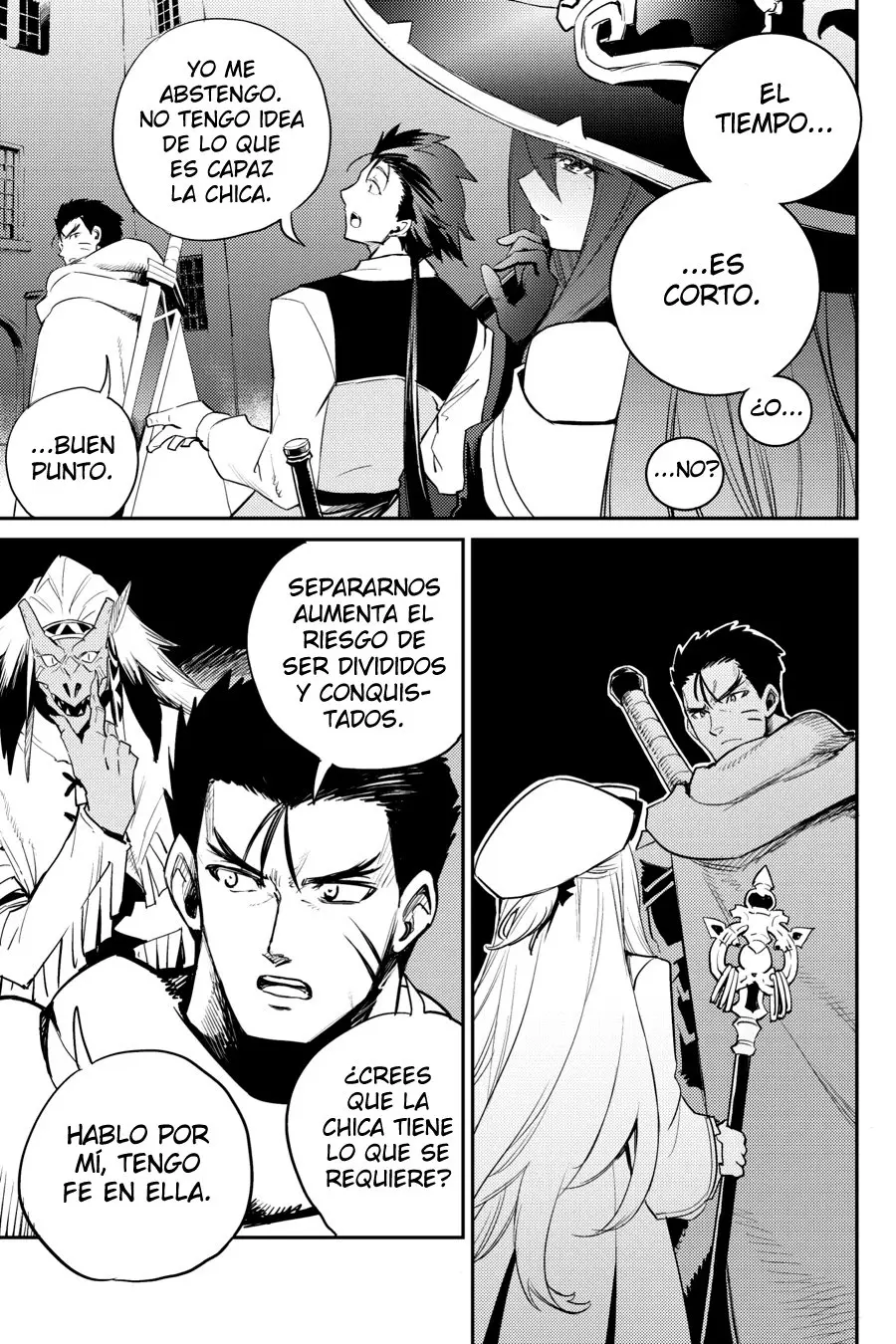 Goblin Slayer capítulo 71, página 19