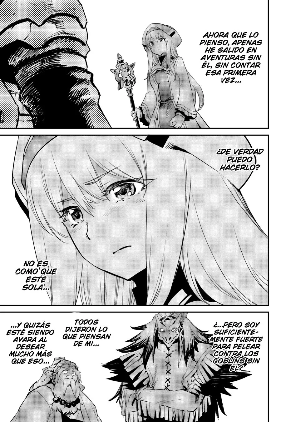 Goblin Slayer capítulo 71, página 21