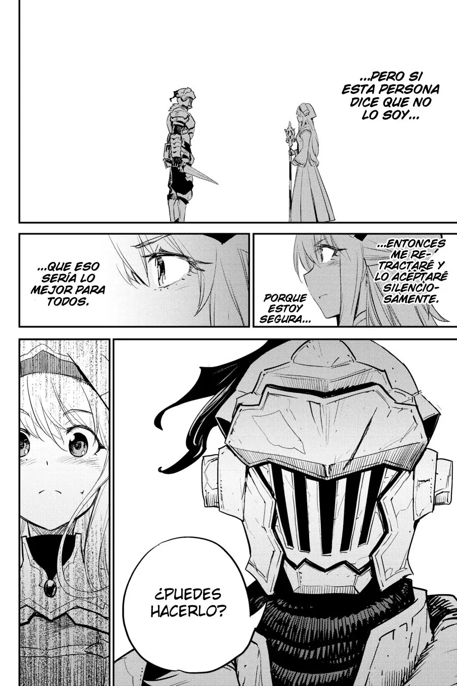Goblin Slayer capítulo 71, página 22