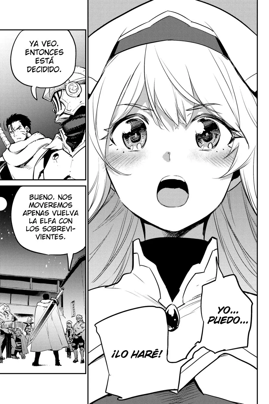 Goblin Slayer capítulo 71, página 23