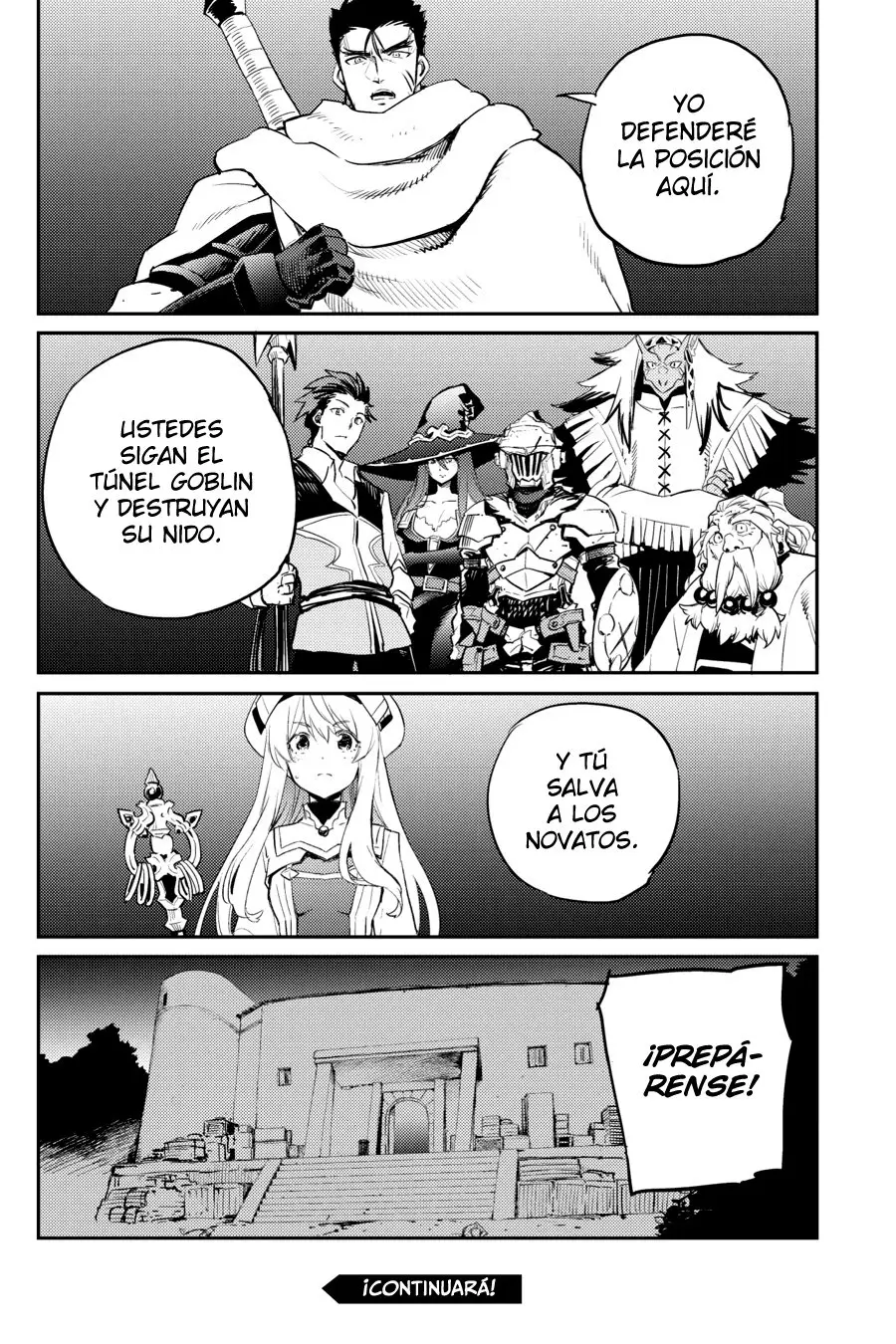 Goblin Slayer capítulo 71, página 24