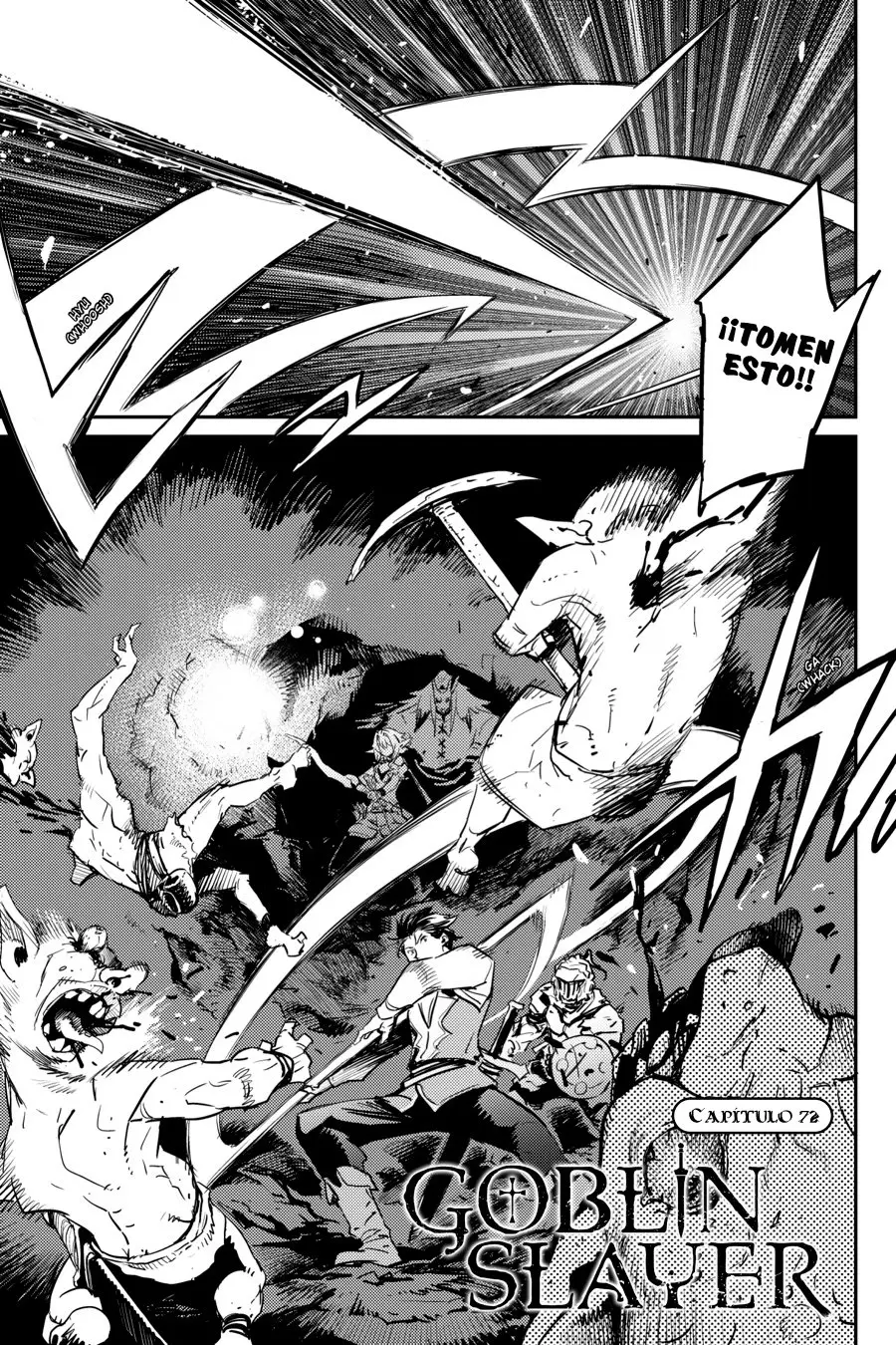Goblin Slayer capítulo 72, página 3