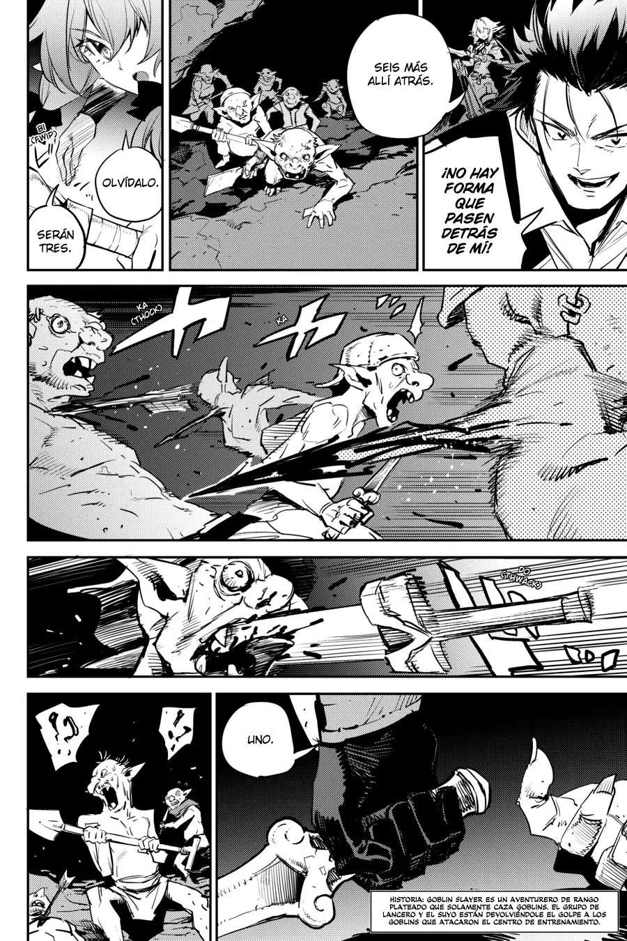 Goblin Slayer capítulo 72, página 4