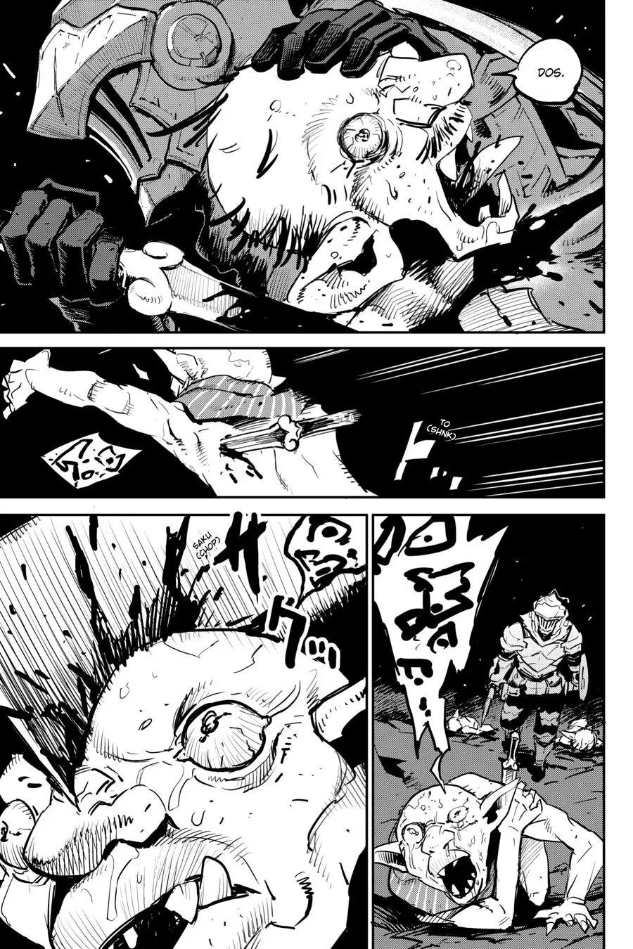 Goblin Slayer capítulo 72, página 5