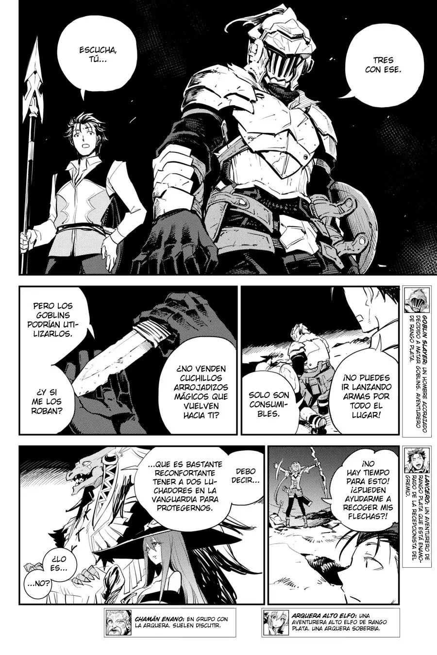 Goblin Slayer capítulo 72, página 6