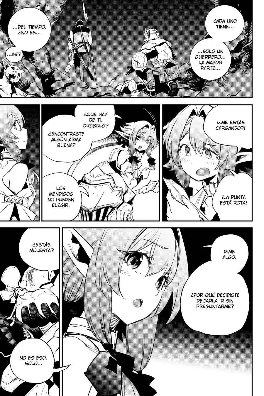Goblin Slayer capítulo 72, página 7