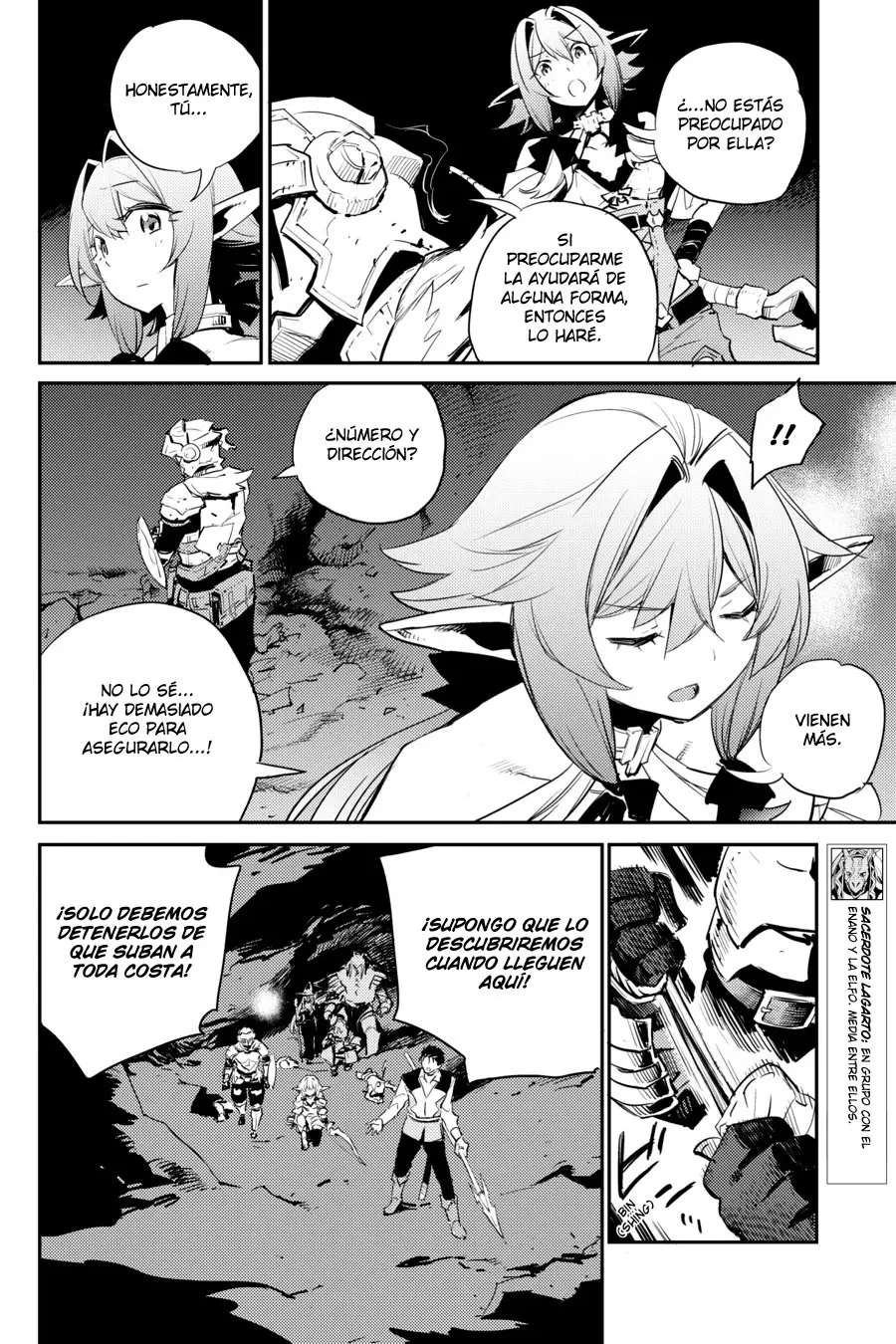 Goblin Slayer capítulo 72, página 8