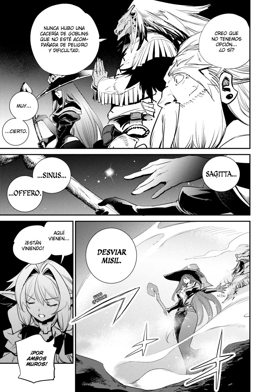 Goblin Slayer capítulo 72, página 9