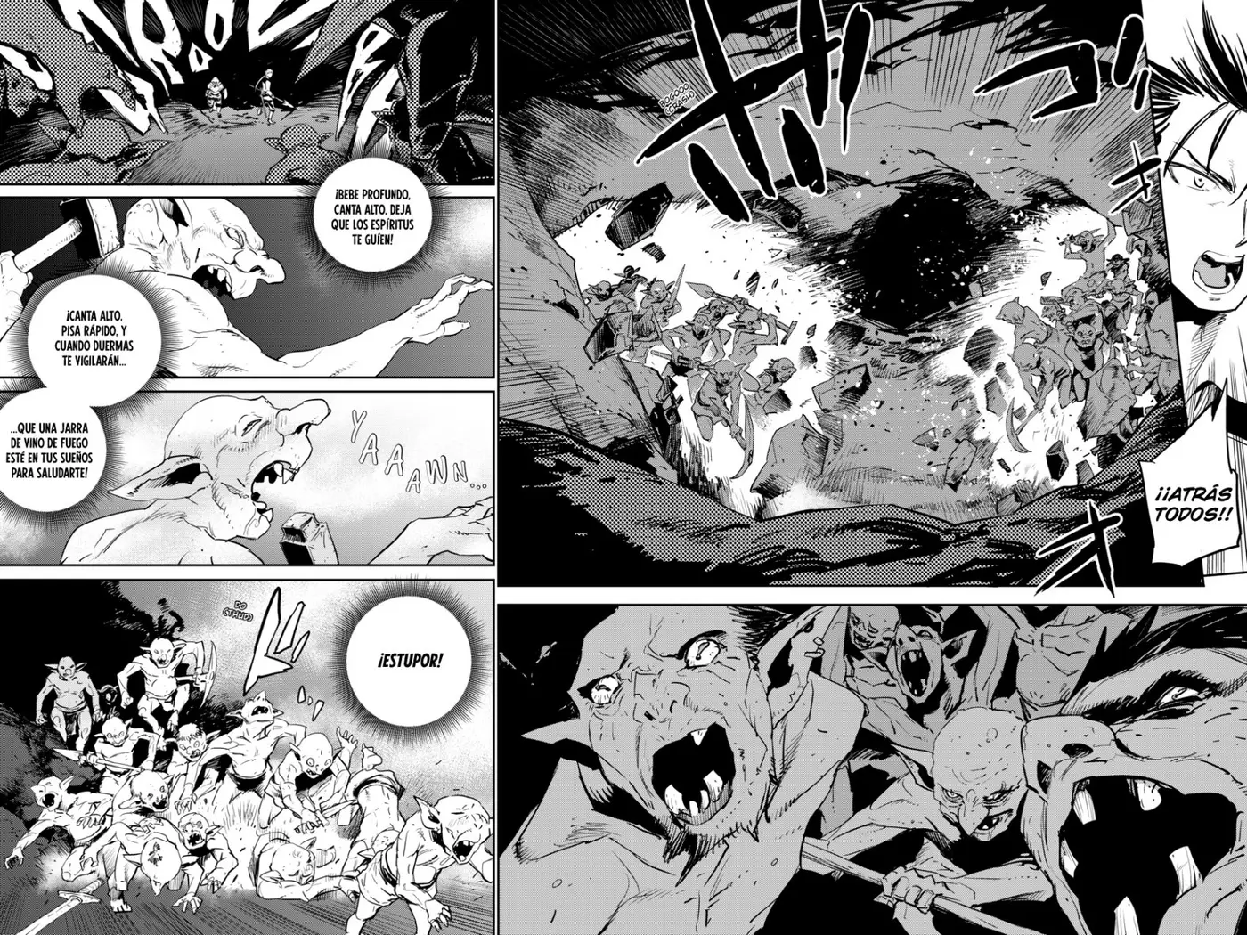 Goblin Slayer capítulo 72, página 10
