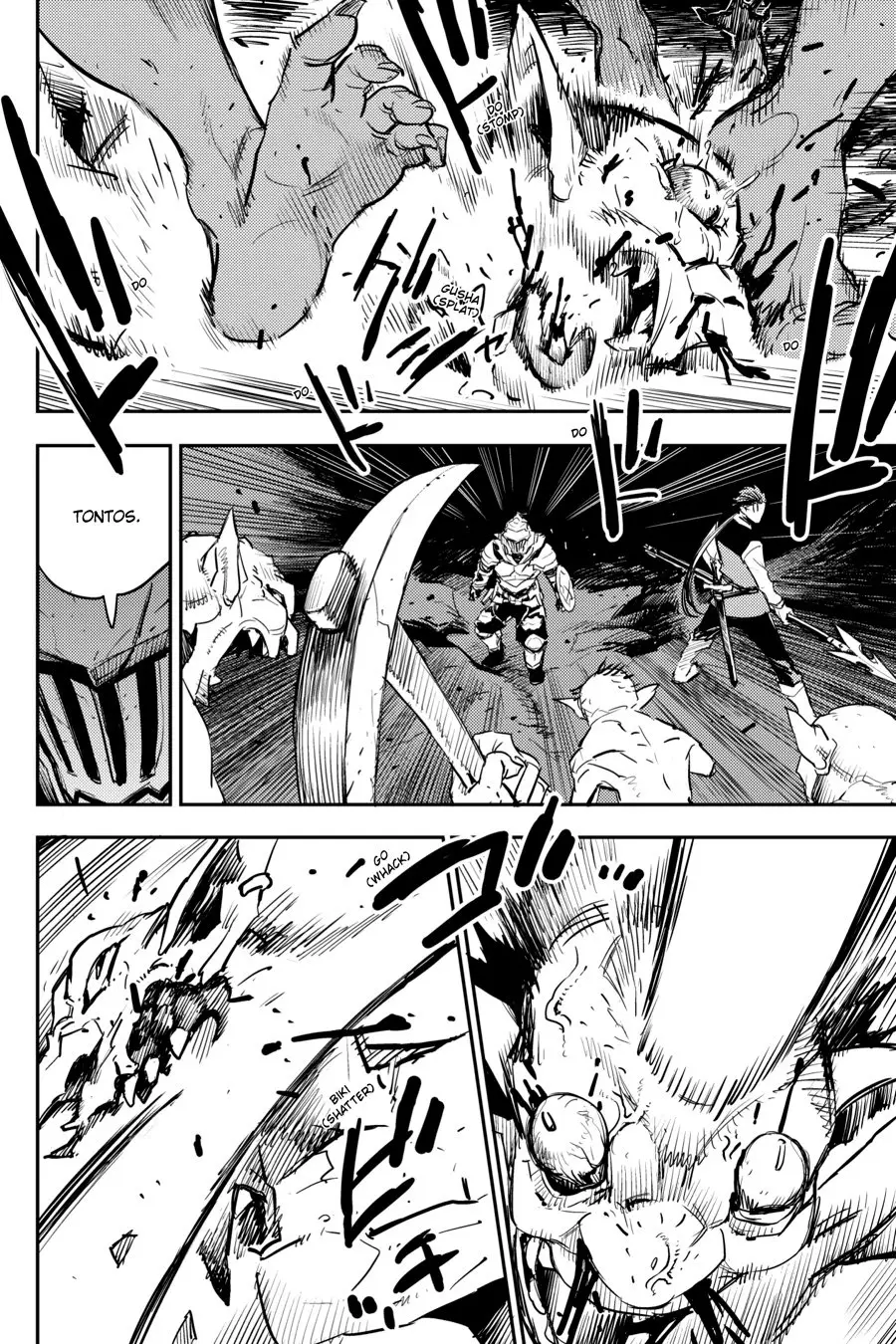 Goblin Slayer capítulo 72, página 11