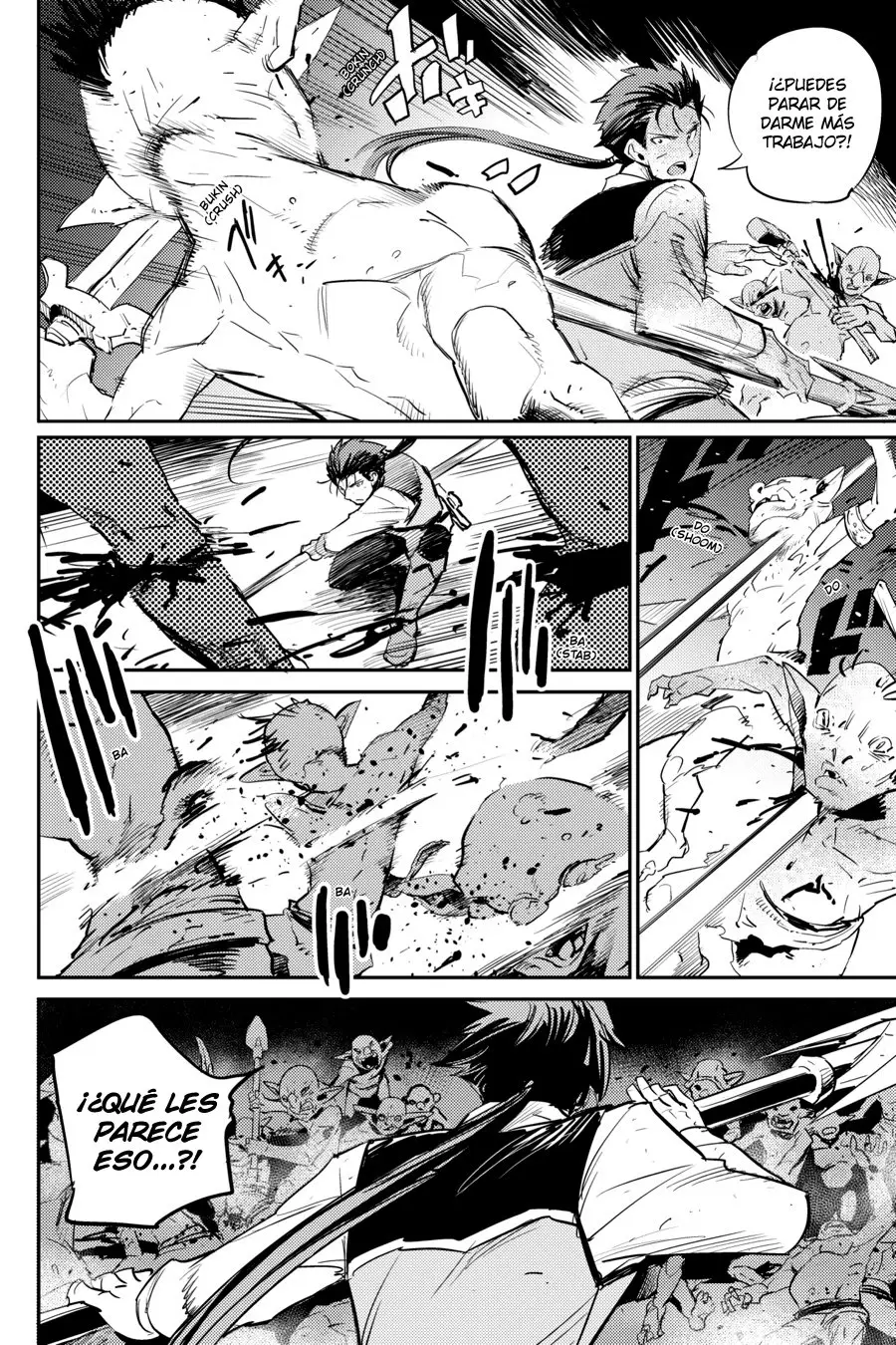 Goblin Slayer capítulo 72, página 13
