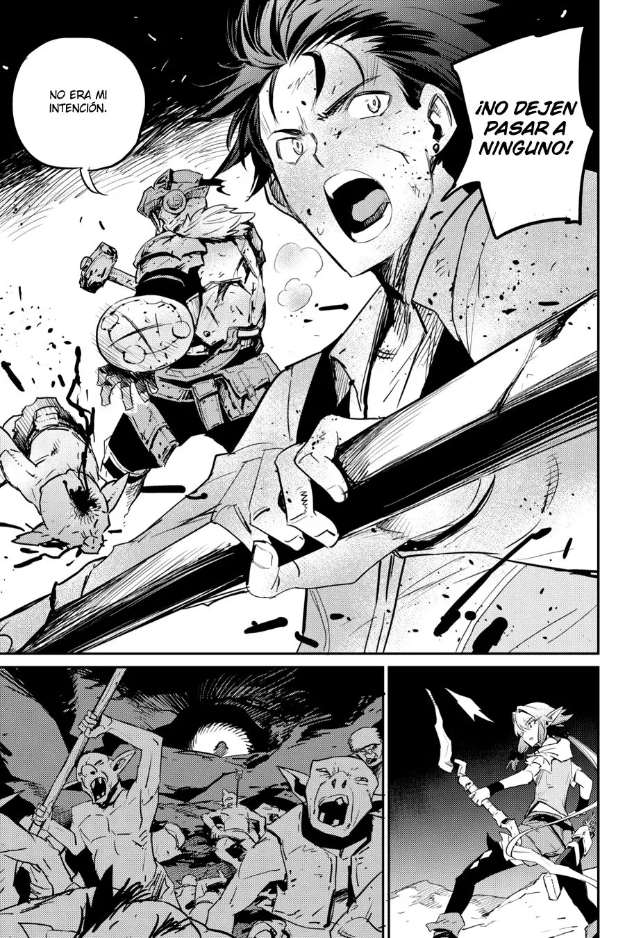 Goblin Slayer capítulo 72, página 14