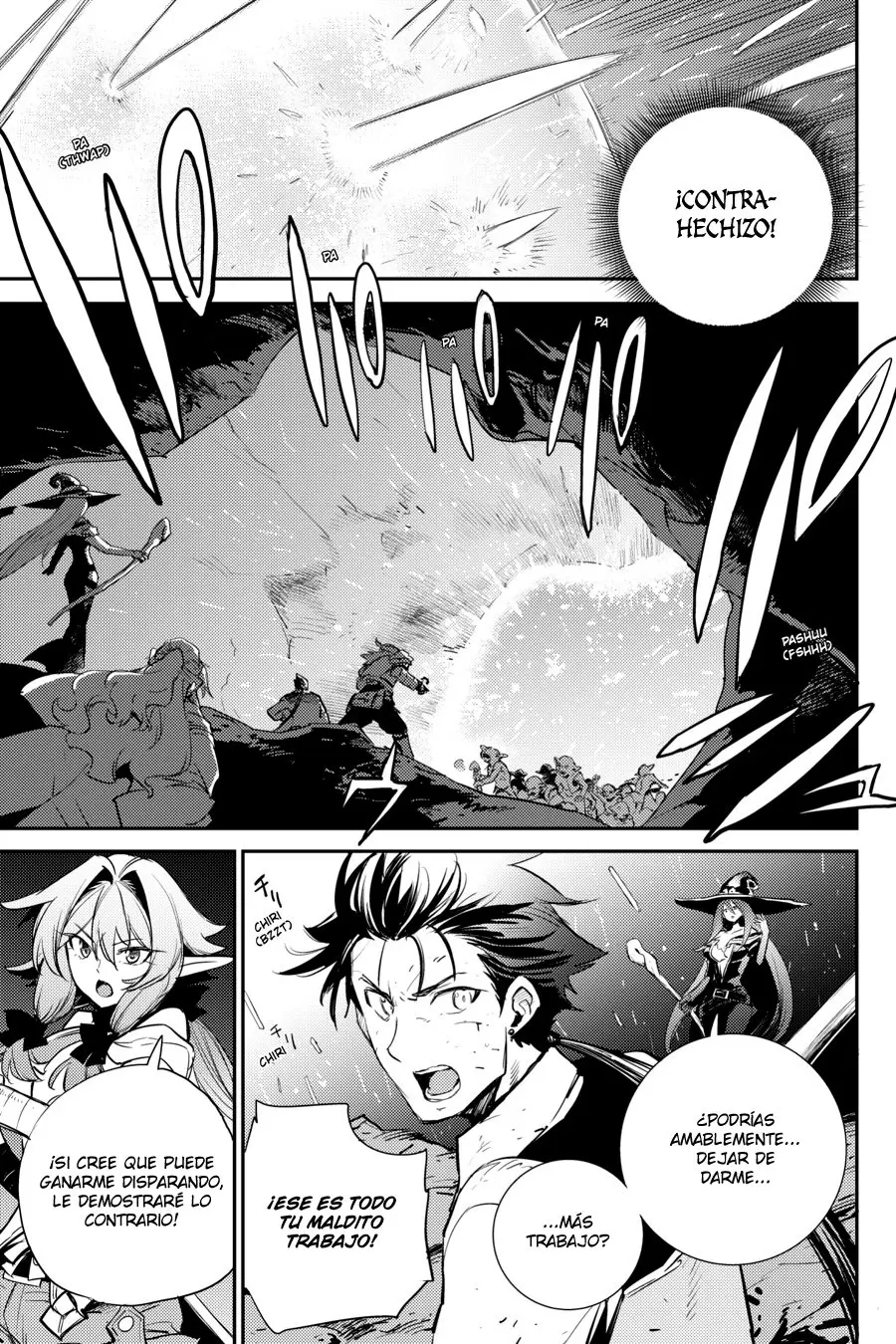 Goblin Slayer capítulo 72, página 16