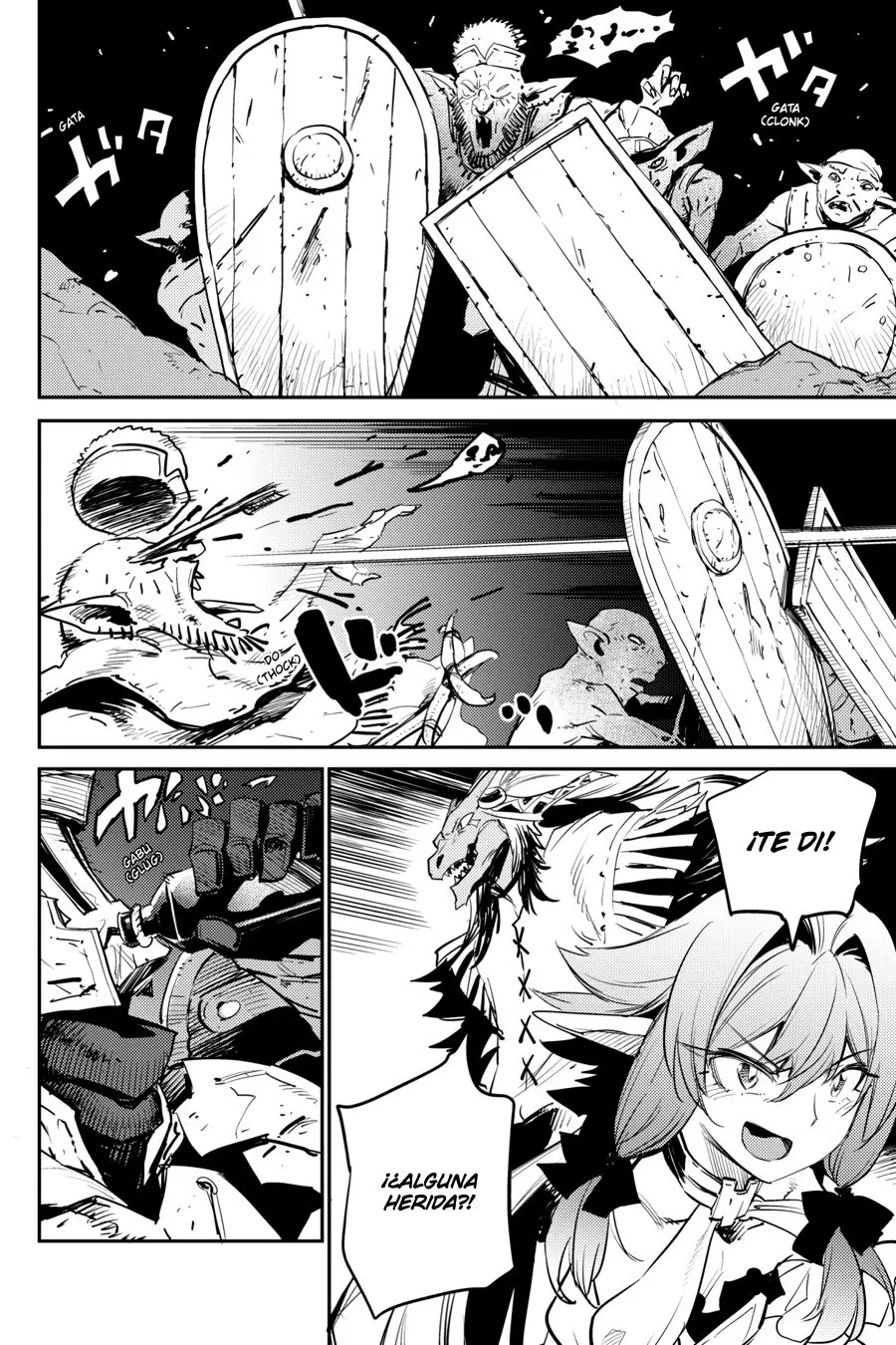 Goblin Slayer capítulo 72, página 17