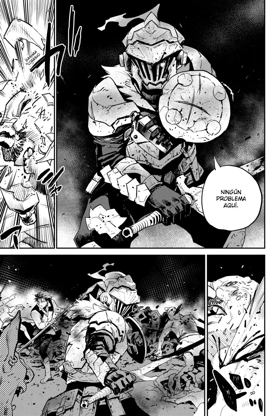 Goblin Slayer capítulo 72, página 18