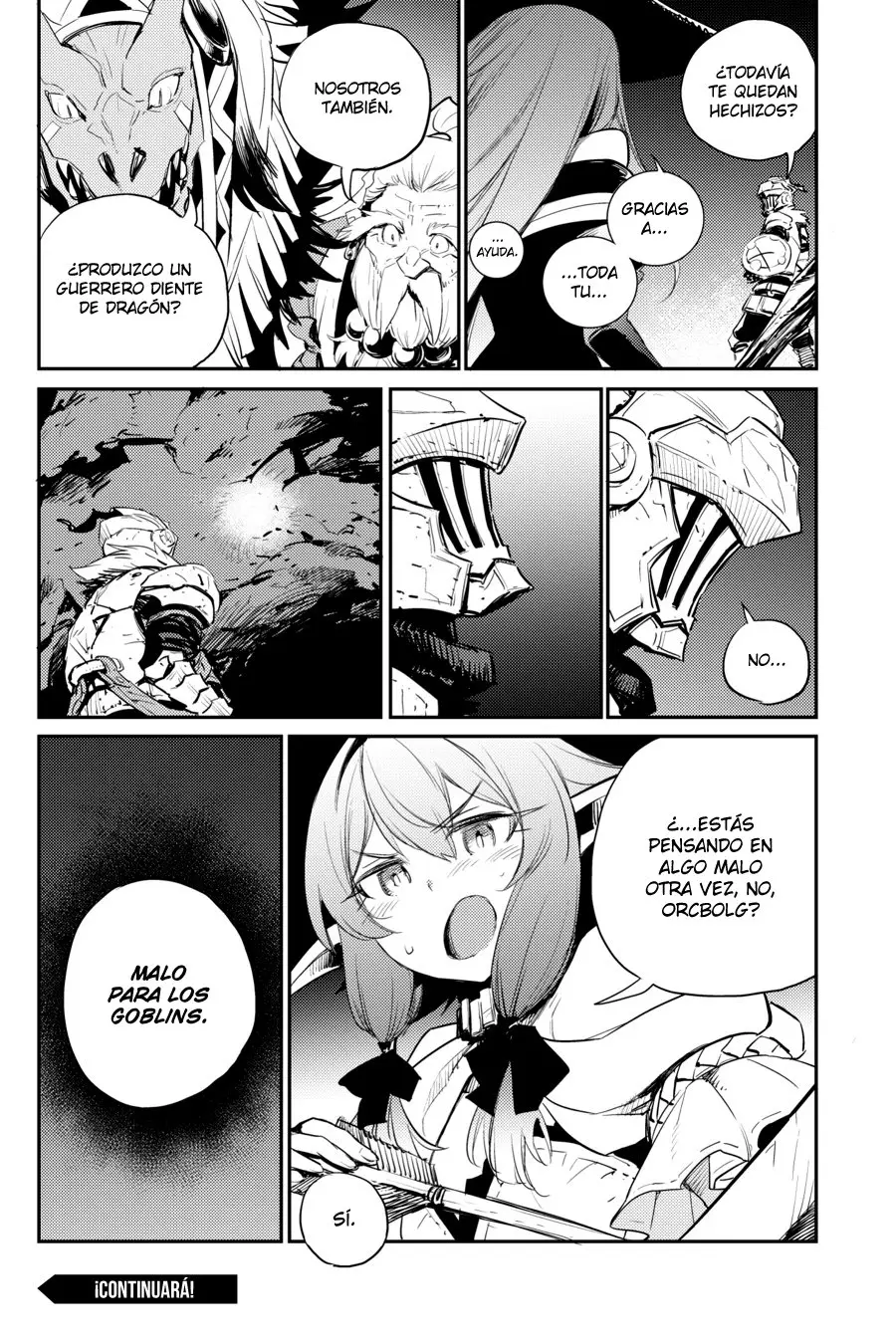 Goblin Slayer capítulo 72, página 19