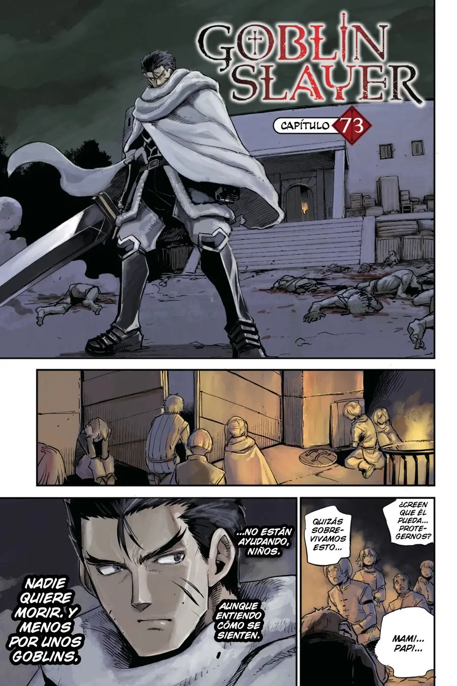 Goblin Slayer capítulo 73, página 4