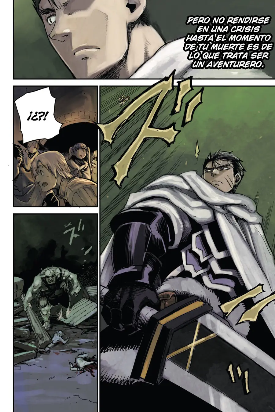 Goblin Slayer capítulo 73, página 5