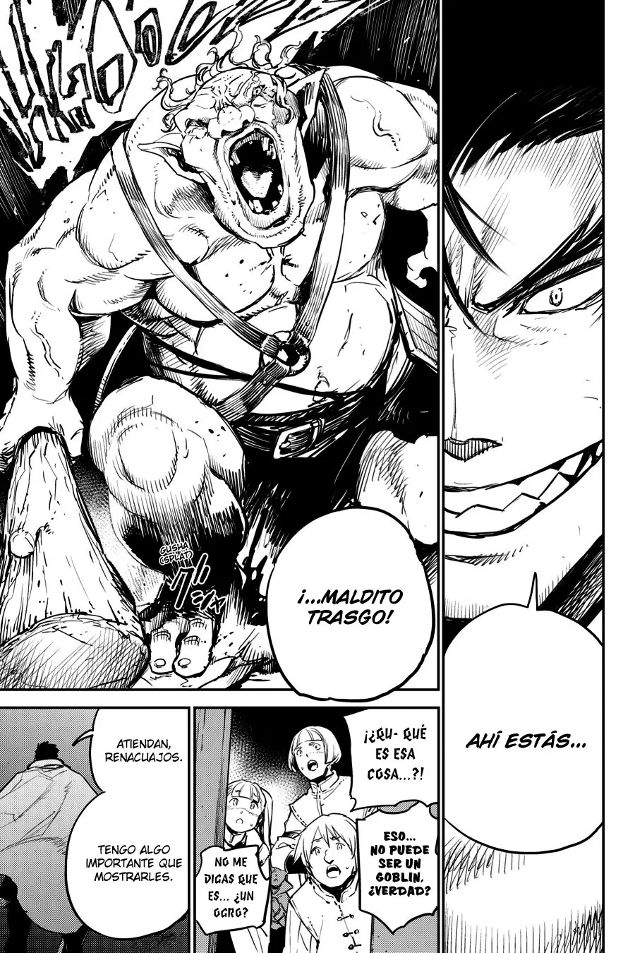 Goblin Slayer capítulo 73, página 6