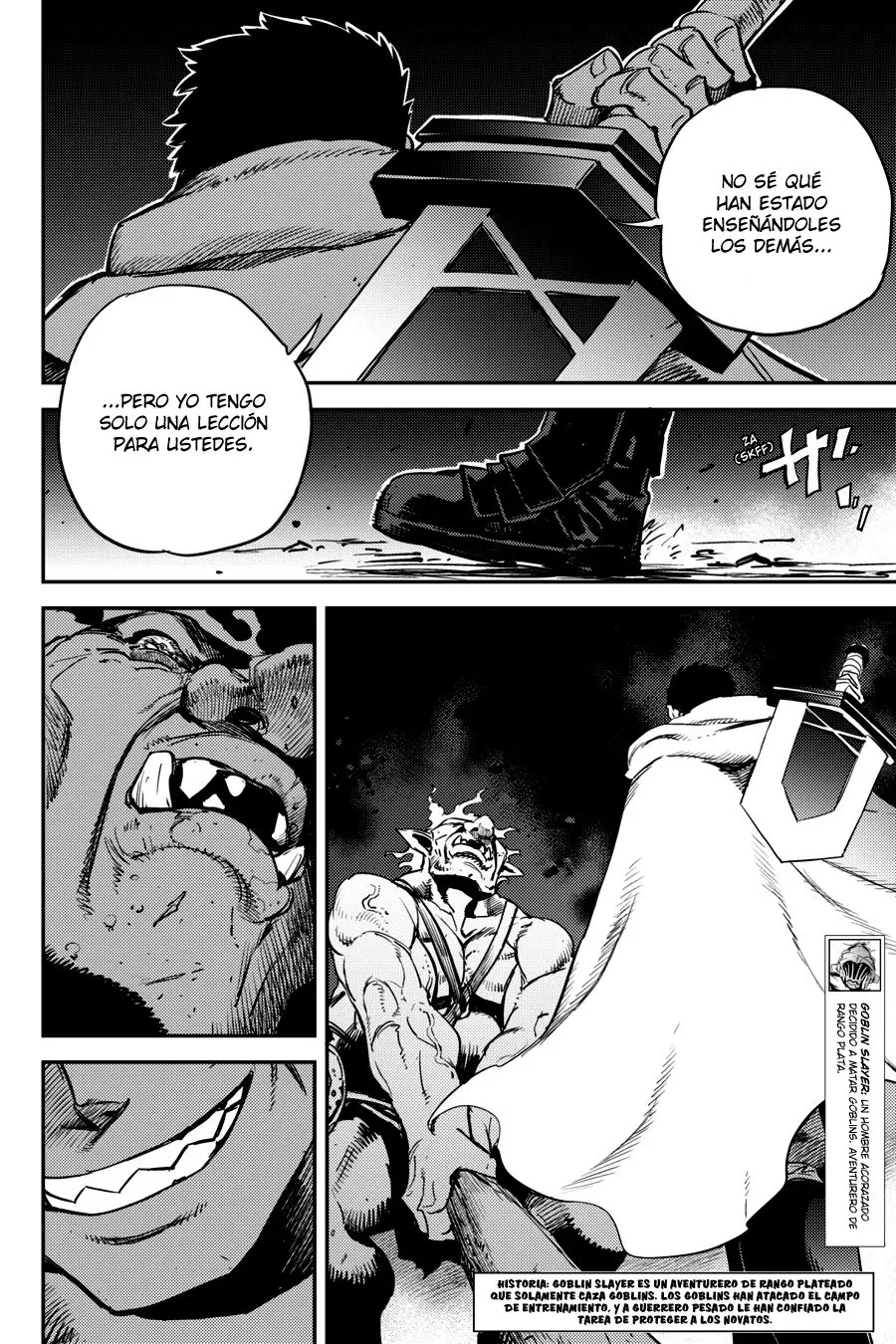 Goblin Slayer capítulo 73, página 7
