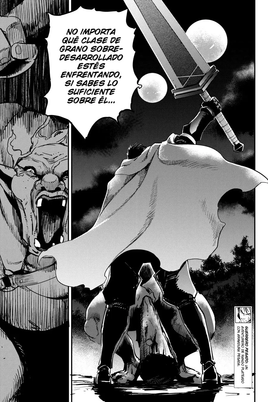 Goblin Slayer capítulo 73, página 8
