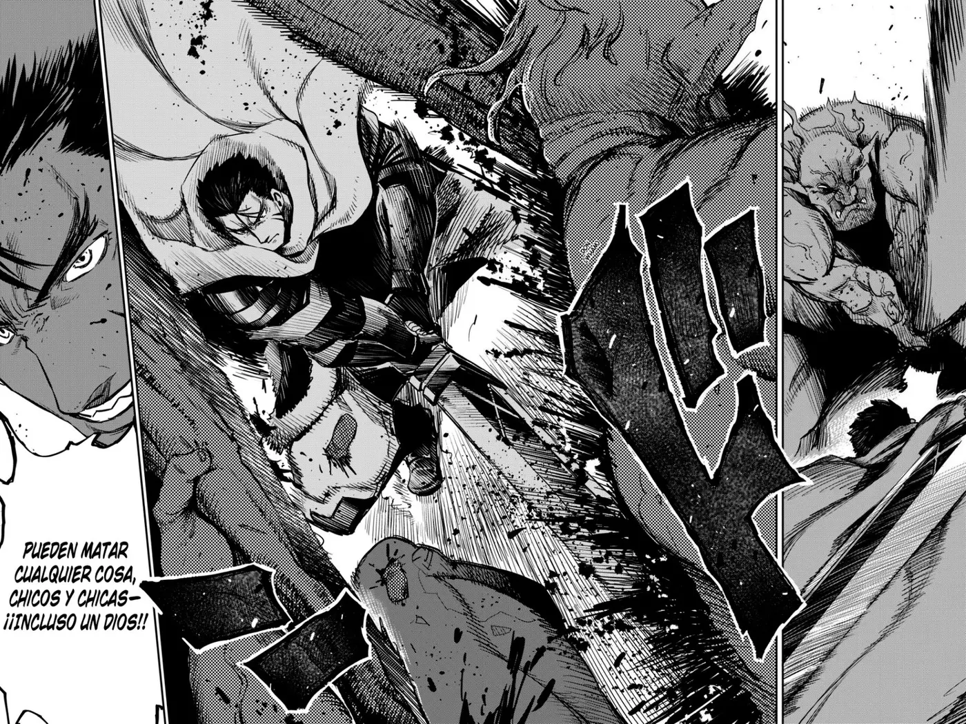 Goblin Slayer capítulo 73, página 9
