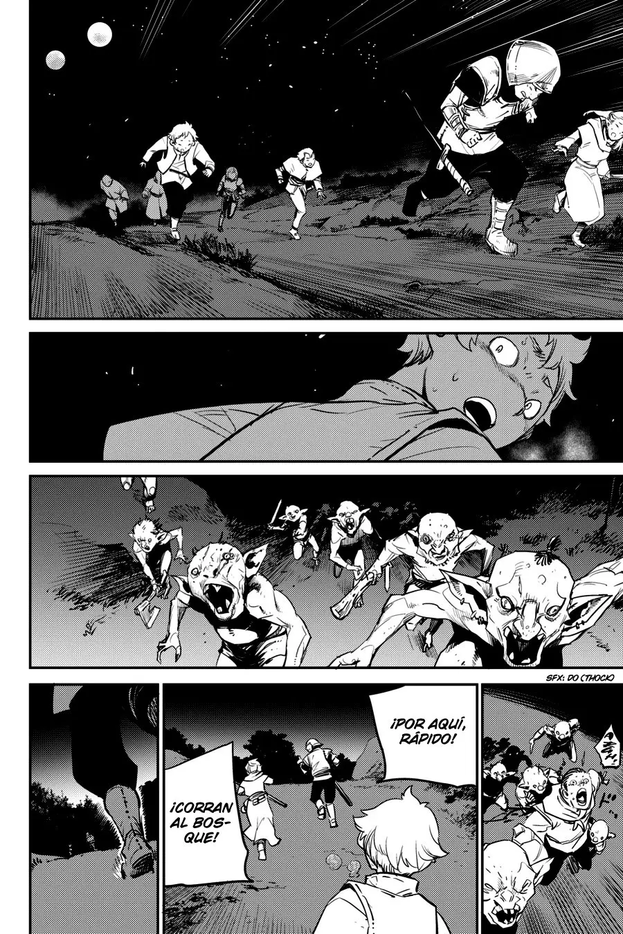 Goblin Slayer capítulo 73, página 10