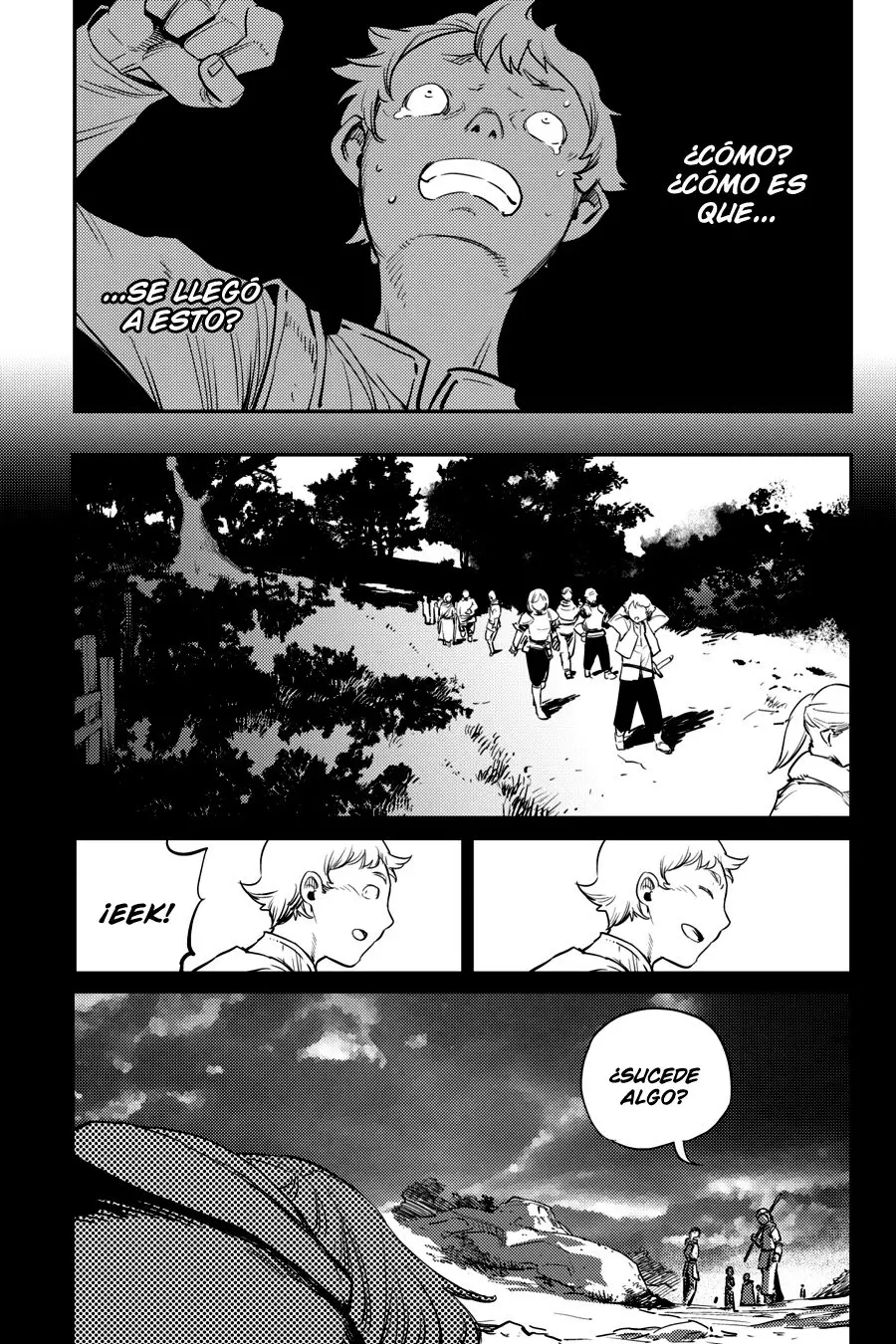 Goblin Slayer capítulo 73, página 11