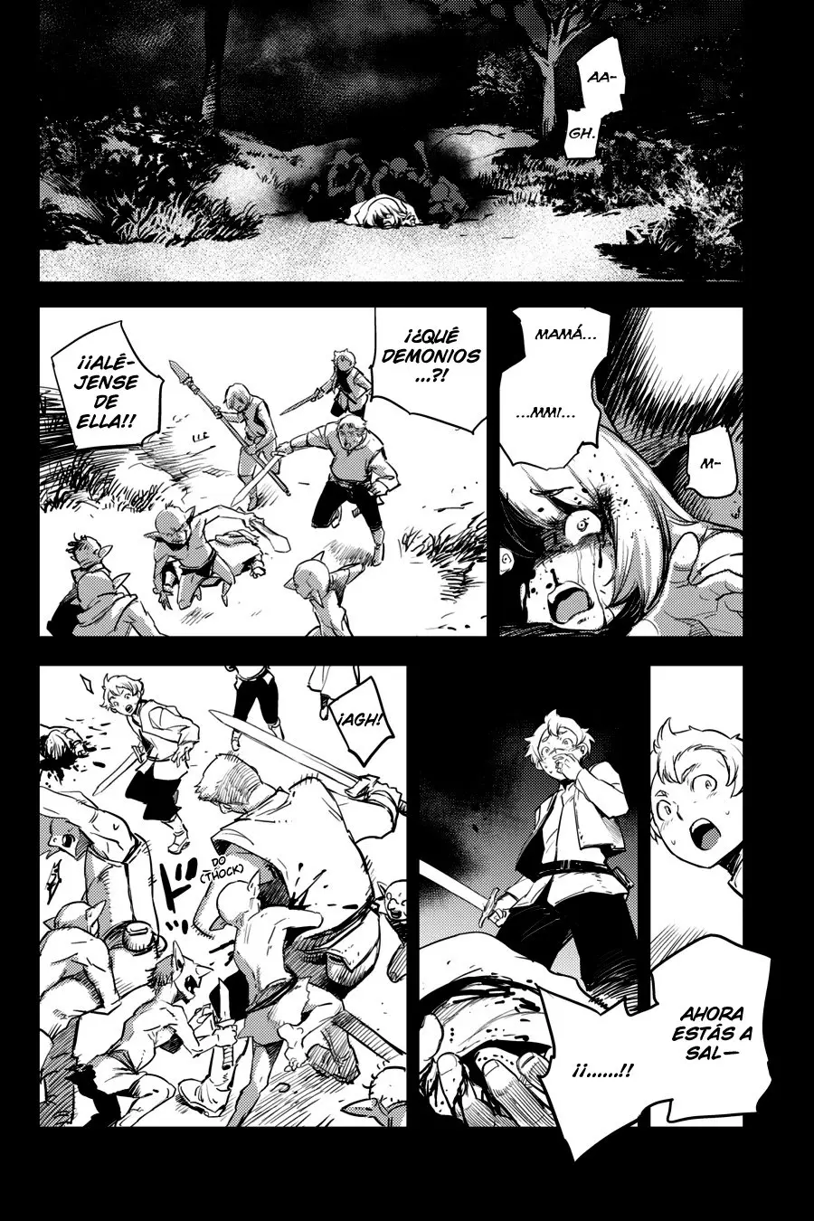 Goblin Slayer capítulo 73, página 12
