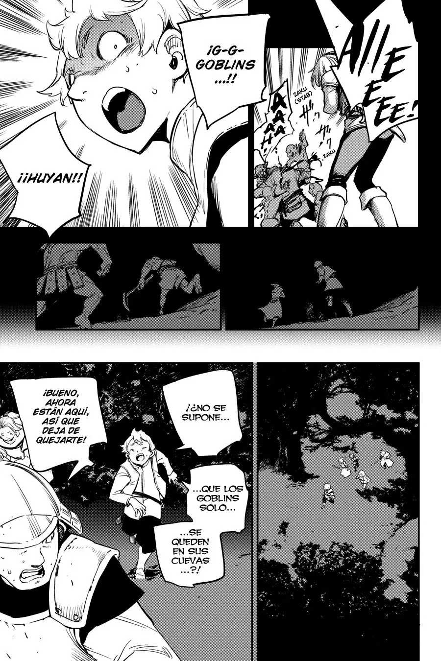 Goblin Slayer capítulo 73, página 13