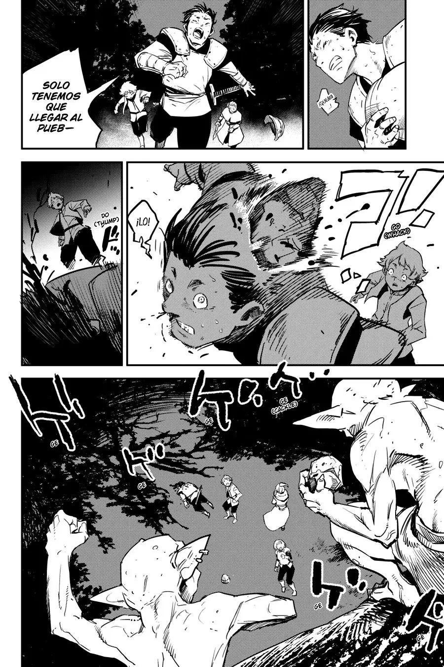 Goblin Slayer capítulo 73, página 14