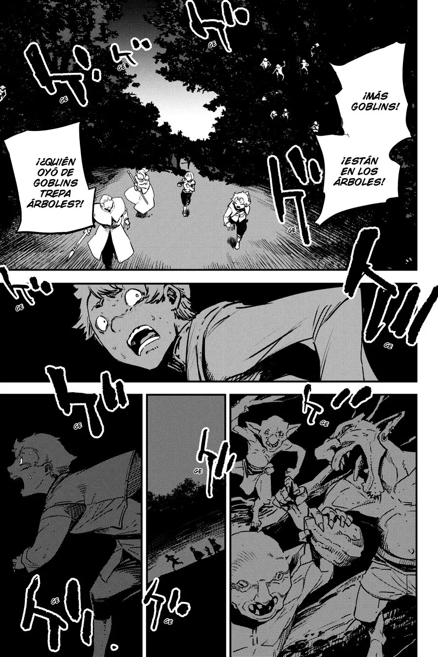 Goblin Slayer capítulo 73, página 15