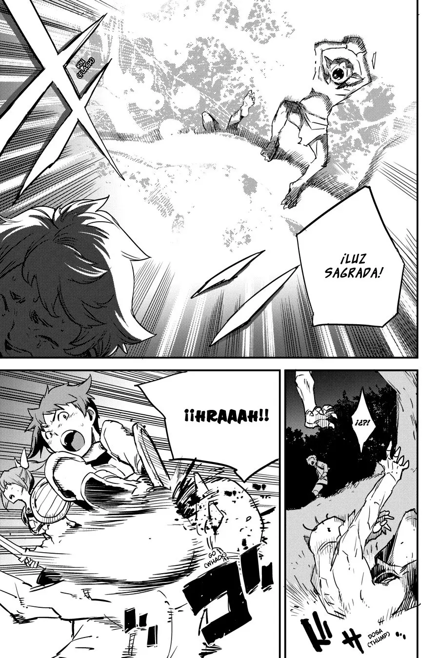 Goblin Slayer capítulo 73, página 17