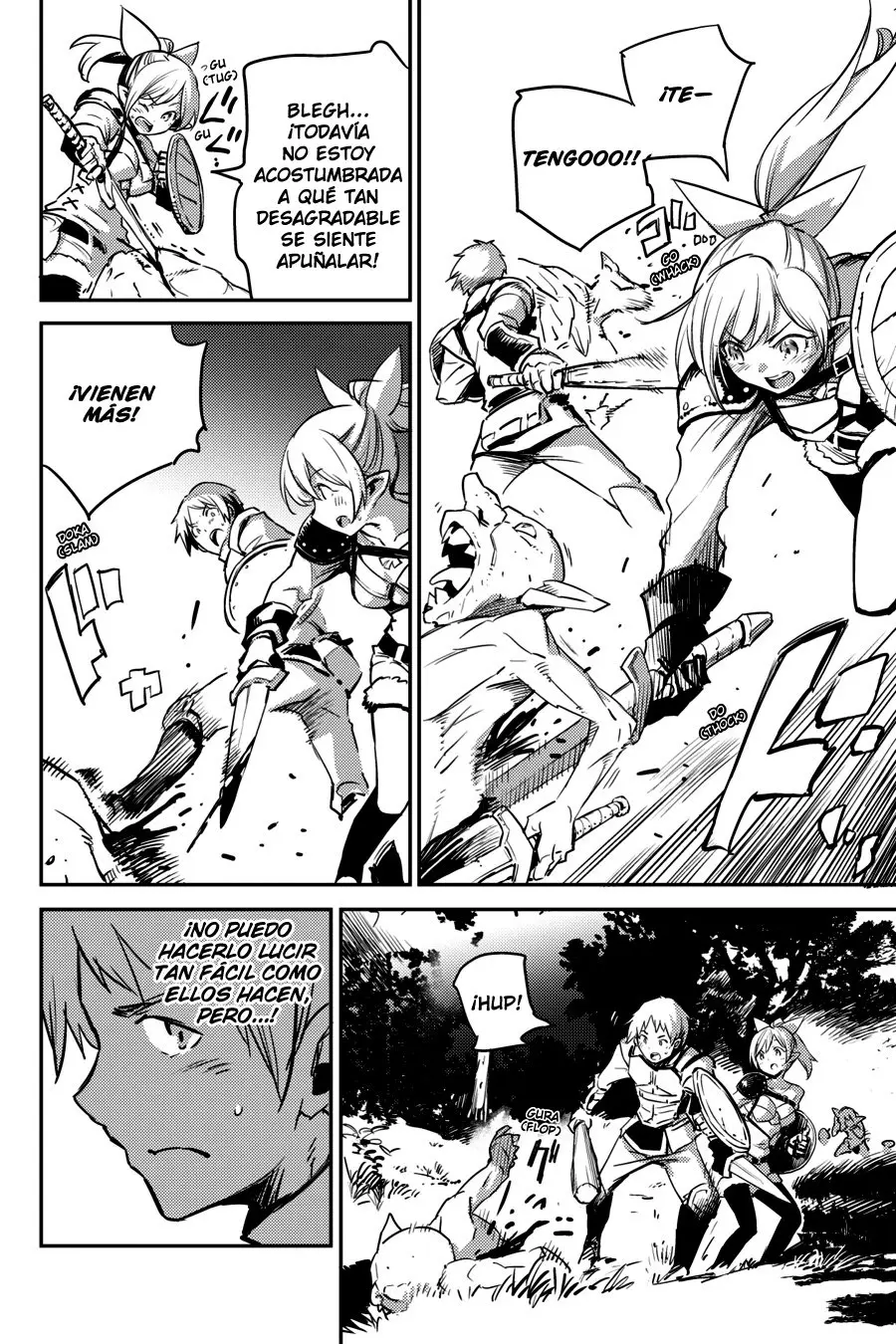 Goblin Slayer capítulo 73, página 18
