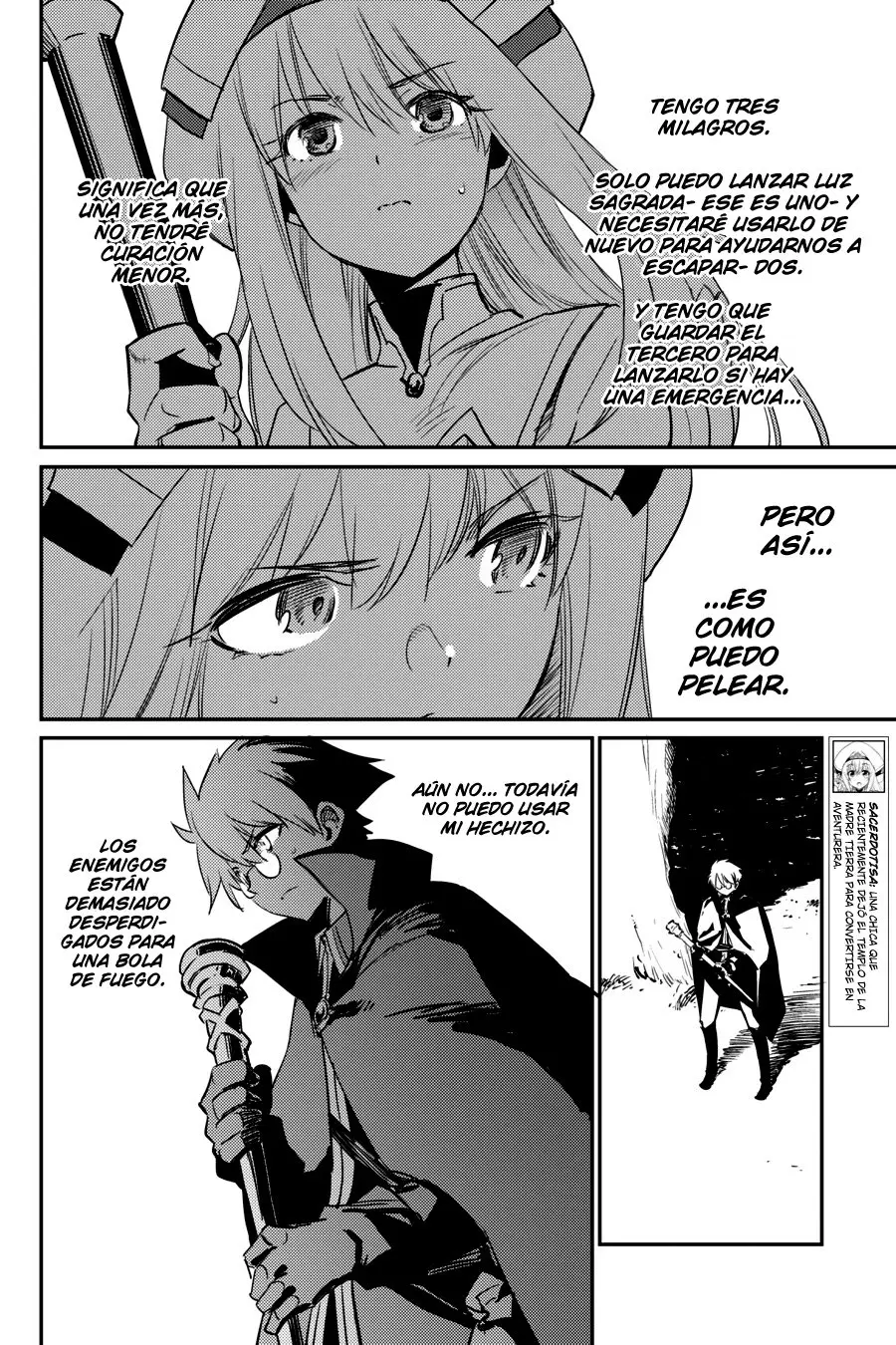 Goblin Slayer capítulo 73, página 20