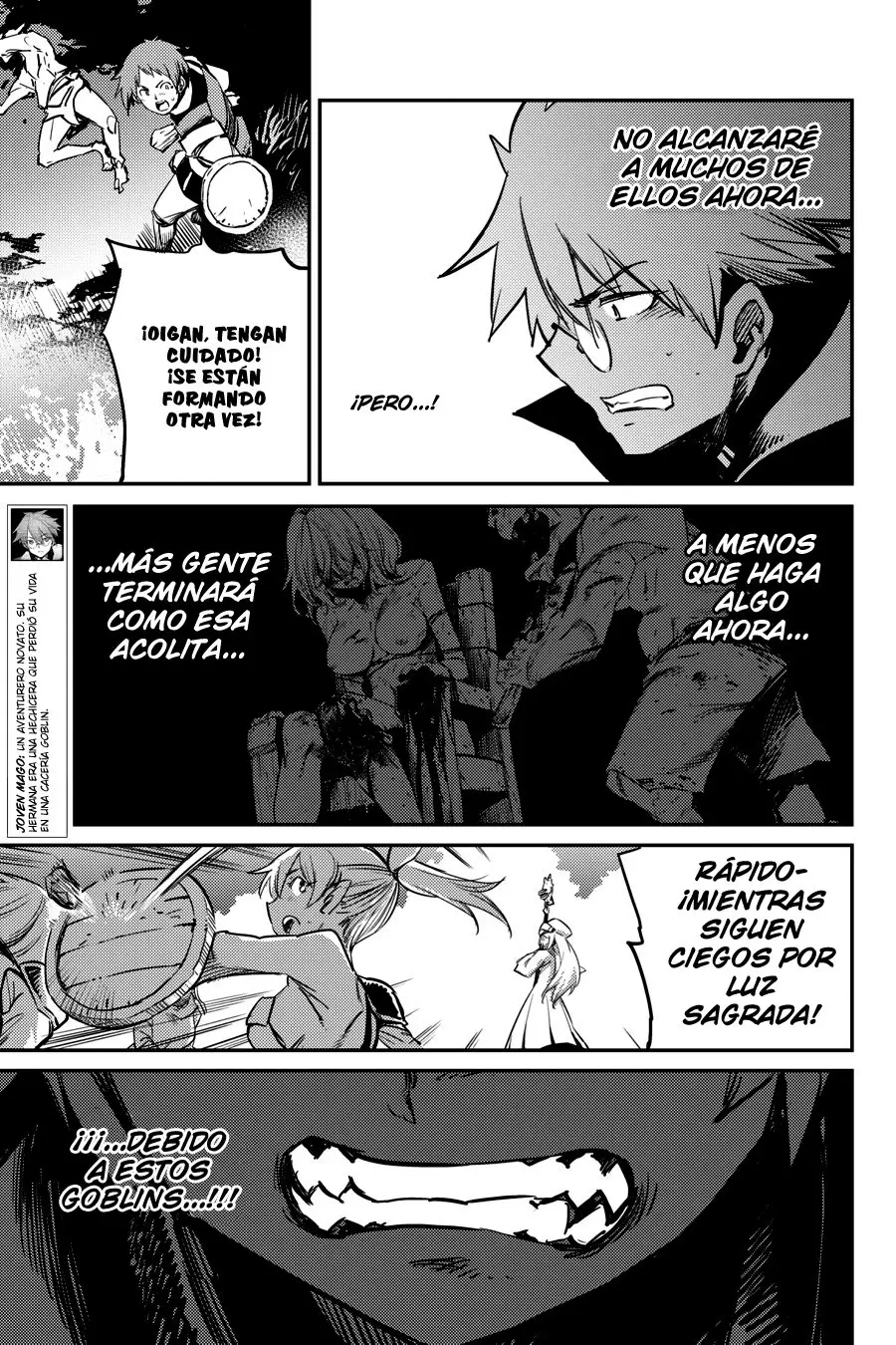 Goblin Slayer capítulo 73, página 21