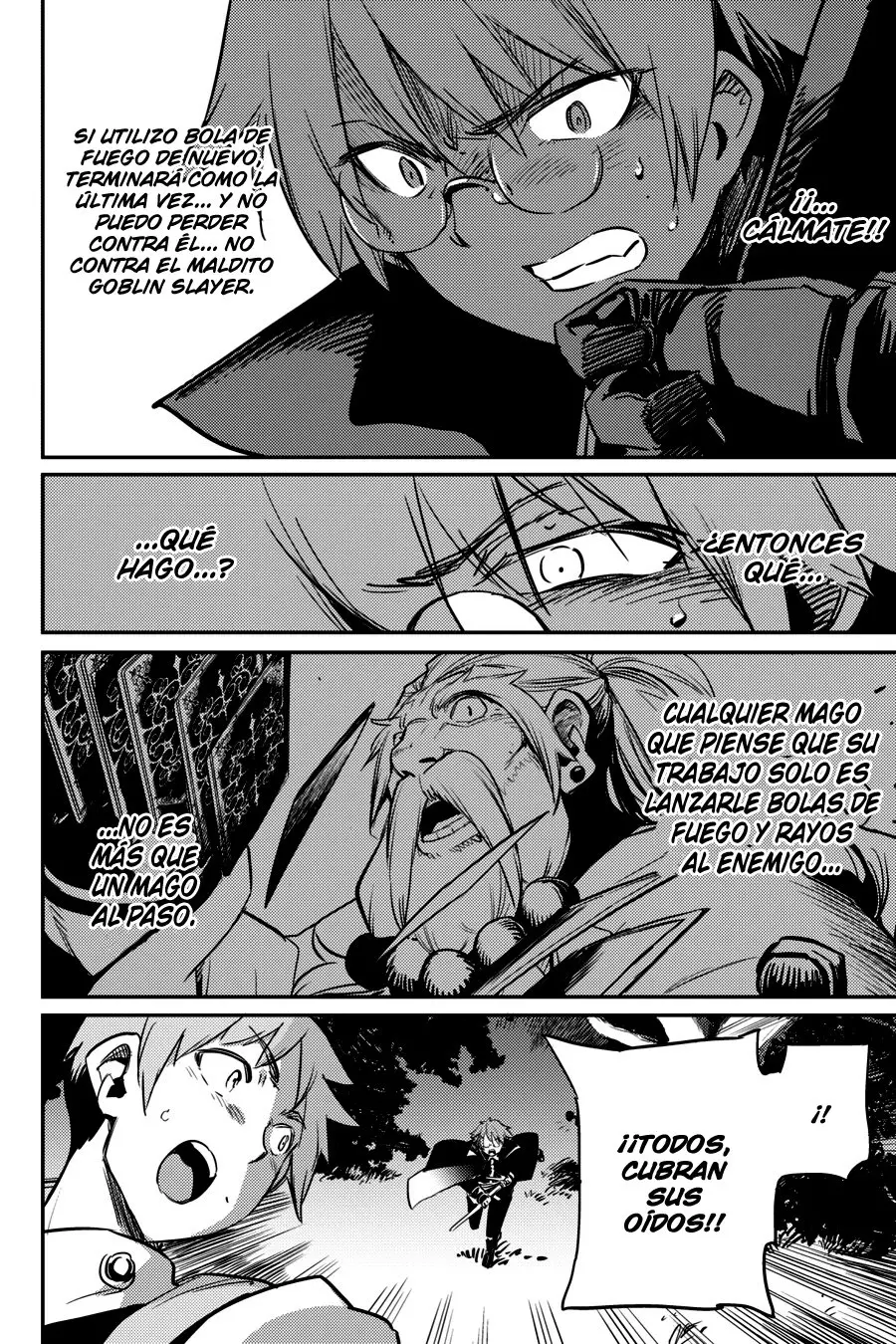 Goblin Slayer capítulo 73, página 22