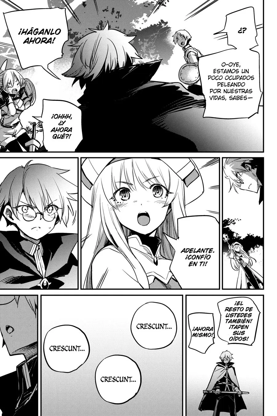 Goblin Slayer capítulo 73, página 23