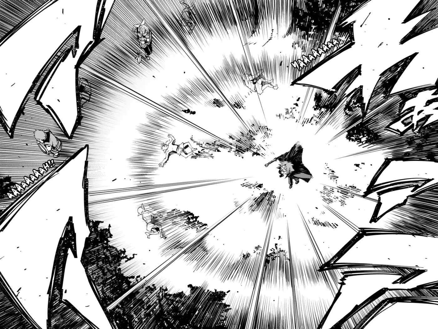 Goblin Slayer capítulo 74, página 4